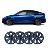 <tc>Model</tc> Reemplazo de tapacubos de ruedas Gemini de 19'' Y, 4 piezas para <tc>Tesla</tc> (2020-2023)