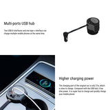 Model3/Y Center Console Docking Station USB Hub 65W Fast Charging for Tesla