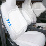 Kaikki osallistuvat 2012-2024 5 Istuimet Tesla Malli S Istuimen kansit