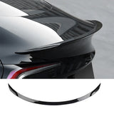 2024 [[PL170]] 3 Highland OEM Performance Style Spoiler (padrão de fibra de carbono ABS) para Tesla [[PL170]] 3 Highland 2024+