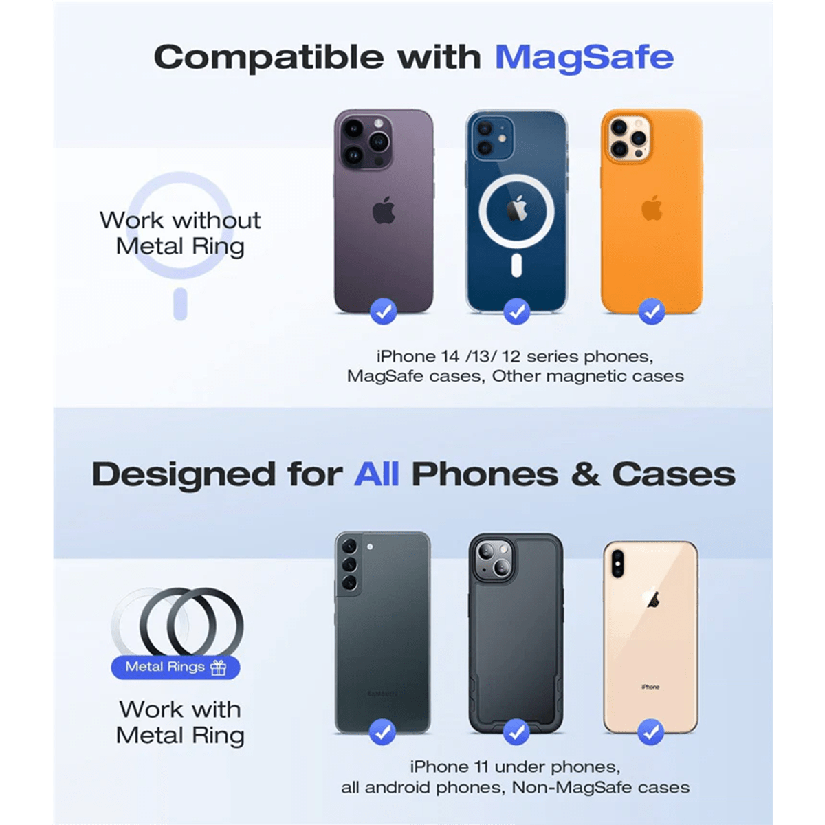 Behind Screen Storage Tray with Magnetic Phone Holder for Cybertruck - T-Launch