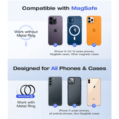 Behind Screen Storage Tray with Magnetic Phone Holder for Cybertruck - T-Launch