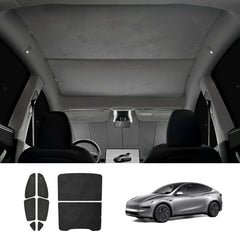 Best Tesla Model Y Sunshade Kit – Privacy & Heat Protection for Tesla Model Y Juniper 2025+ - T-Launch