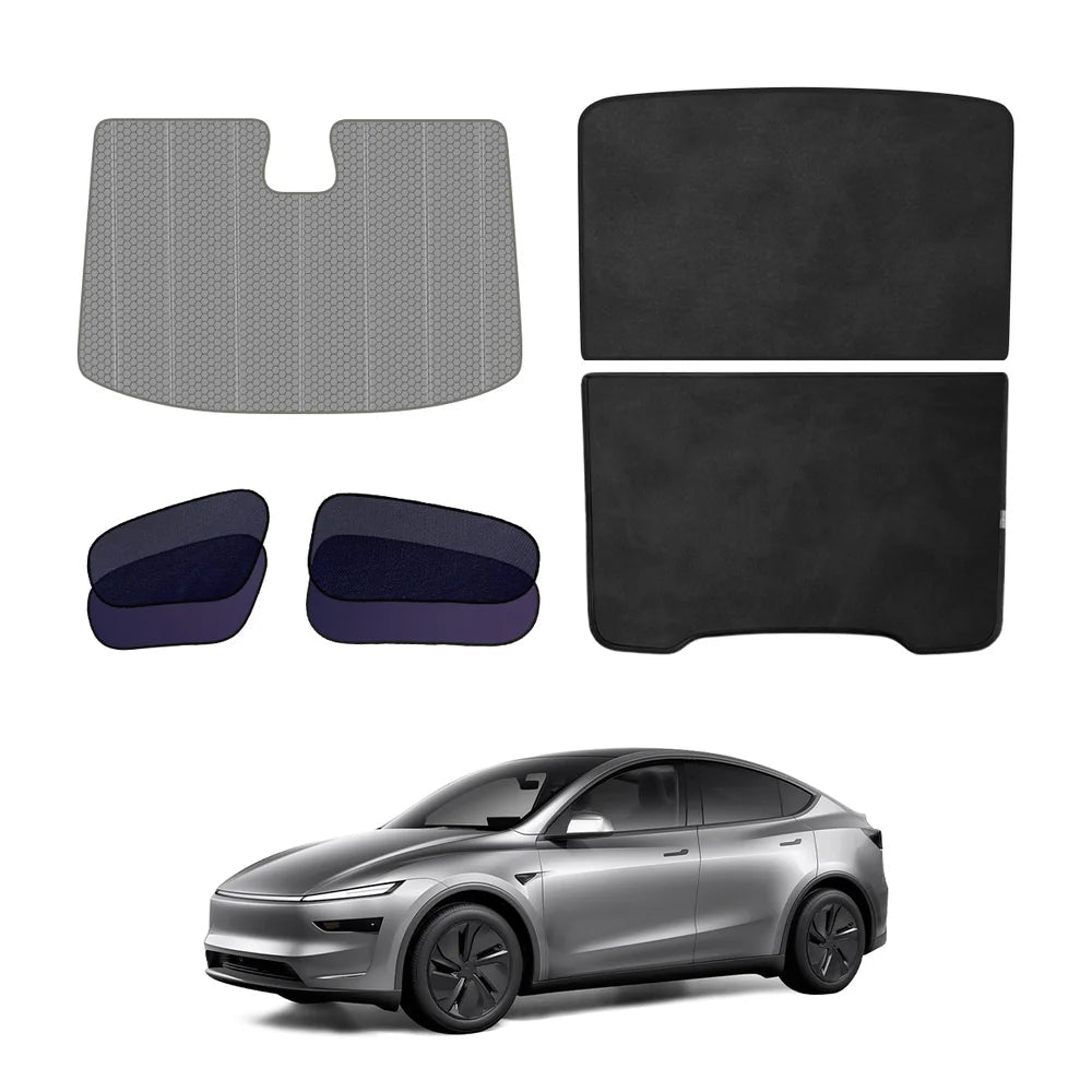 Best Tesla Model Y Sunshade Kit – Privacy & Heat Protection for Tesla Model Y Juniper 2025+ - T-Launch