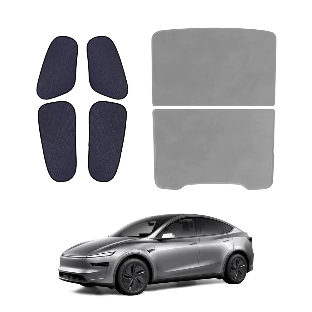 Best Tesla Model Y Sunshade Kit – Privacy & Heat Protection for Tesla Model Y Juniper 2025+ - T-Launch