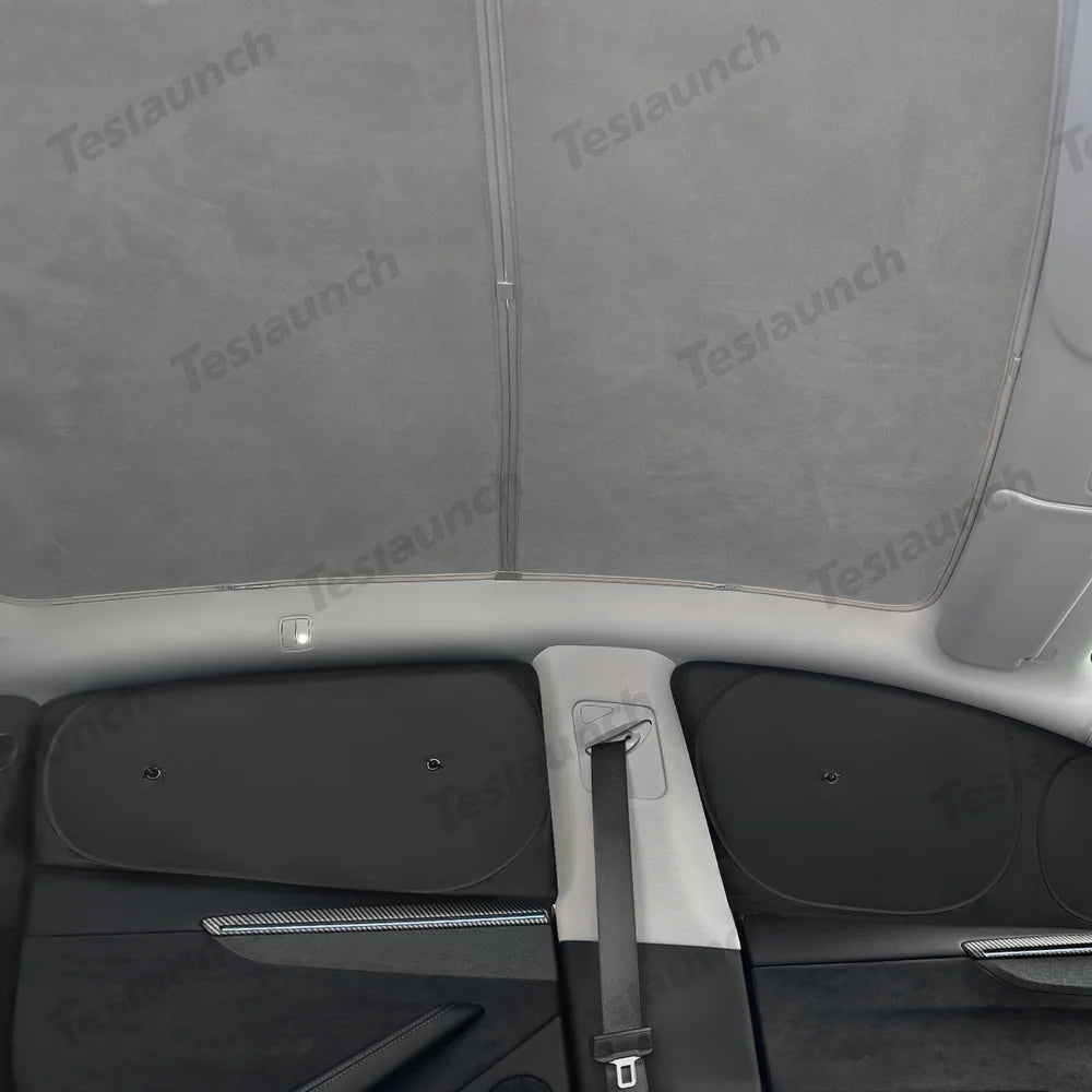 Best Tesla Model Y Sunshade Kit – Privacy & Heat Protection for Tesla Model Y Juniper 2025+ - T-Launch