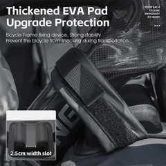 Bike Tailgate Shield Pad with Tool Pockets for Cybertruck - T-Launch