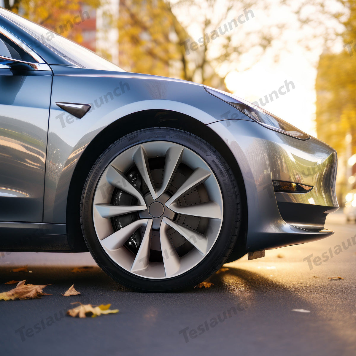Model 3/Y Tampas de pinça de freio (4 unidades) (2017-2023) para Tesla