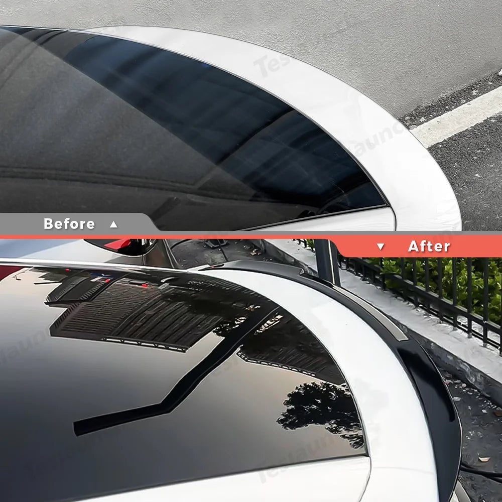 Blade-Style ABS Rear Spoiler for Tesla Model Y Juniper 2025+ - T-Launch