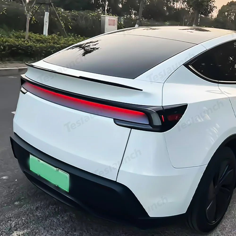 Blade-Style ABS Rear Spoiler for Tesla Model Y Juniper 2025+ - T-Launch