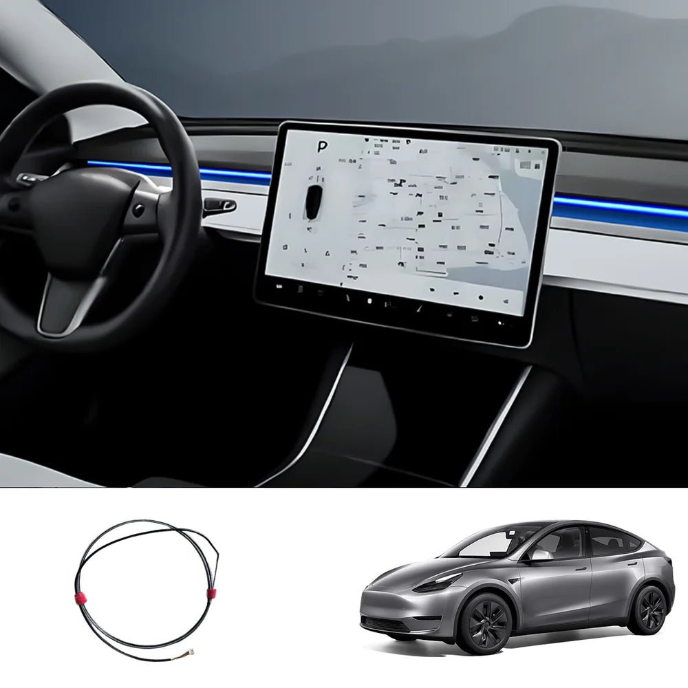 Blind Spot Detection (BSD) Smart Ambient Light for Tesla Model Y/3 (2017–2025+) - T-Launch