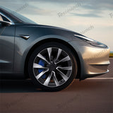 Tesla 2024. Model 3 høylandbremsehøyder (4Pcs)