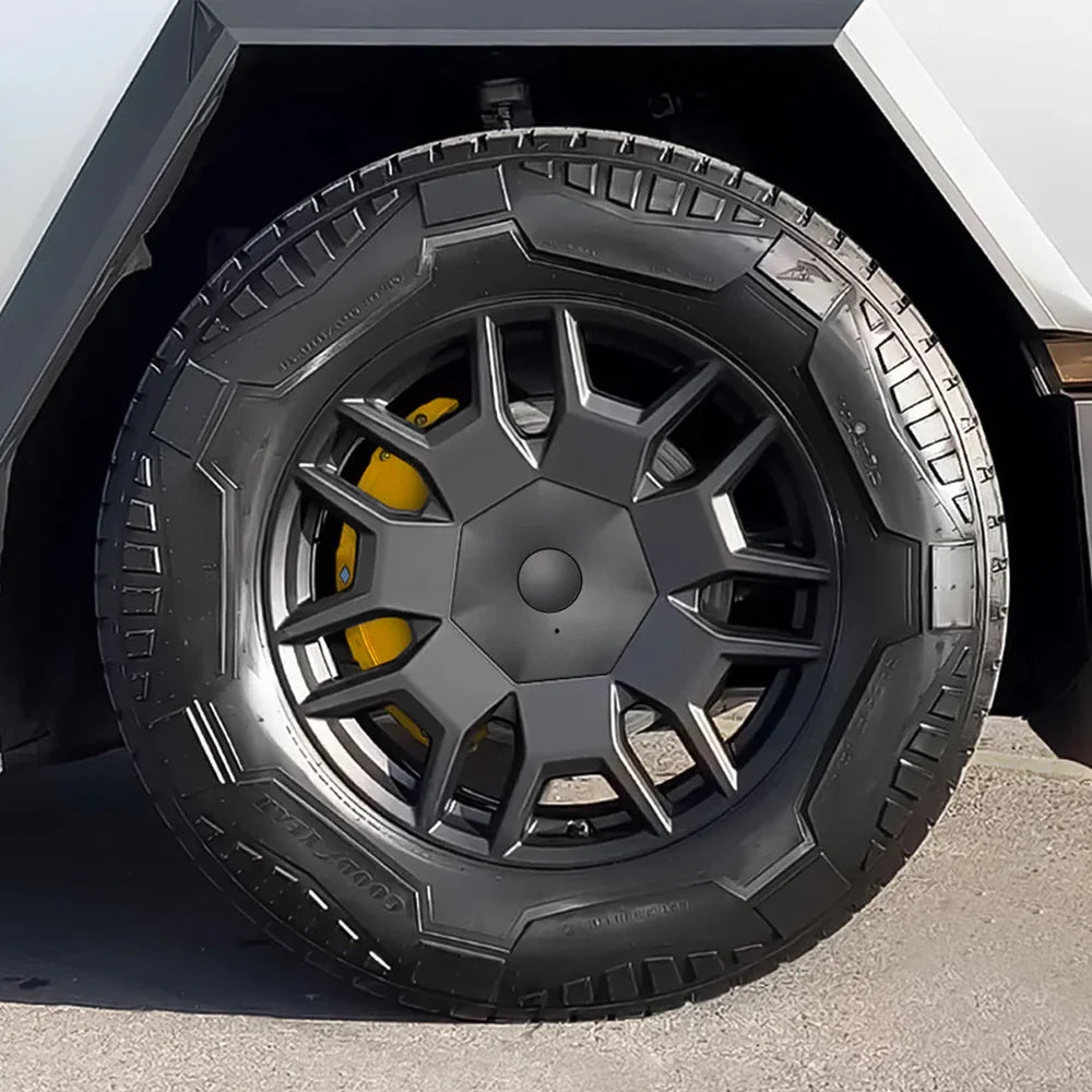 Brake Caliper Covers (4Pcs) for Tesla Model 3/Y/S/X/Cybertruck - T-Launch
