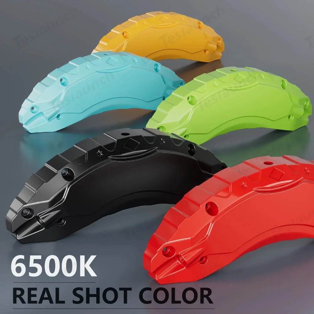 Brake Caliper Covers (4Pcs) for Tesla Model 3/Y/S/X/Cybertruck - T-Launch