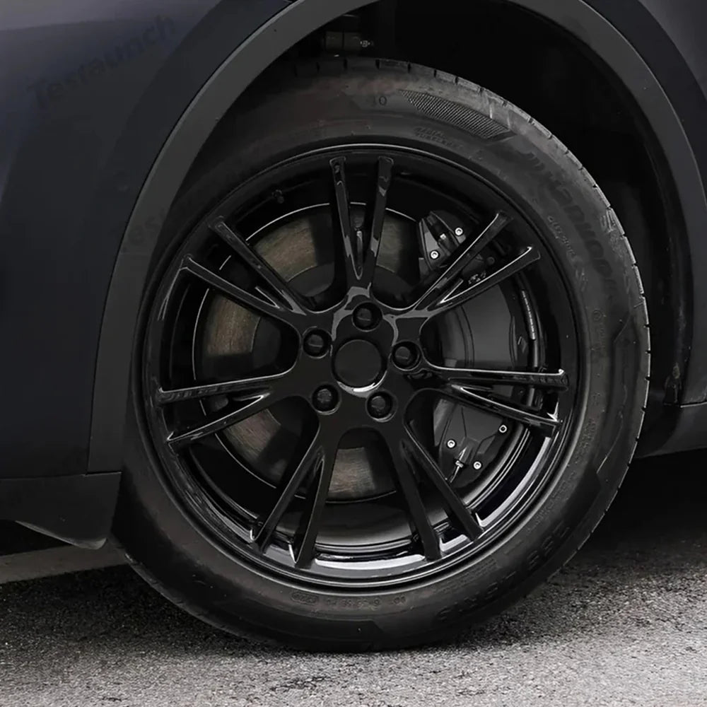 Brake Caliper Covers (4Pcs) for Tesla Model 3/Y/S/X/Cybertruck - T-Launch