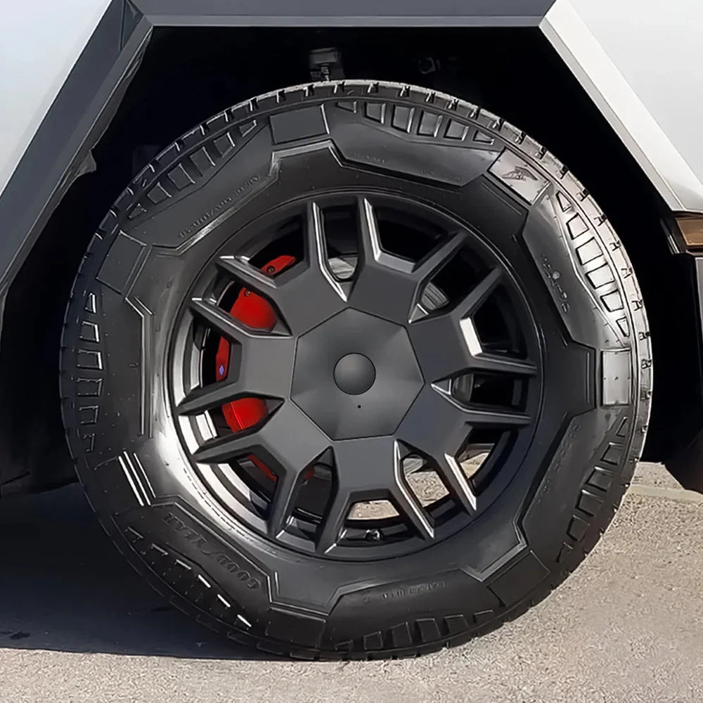 Brake Caliper Covers (4Pcs) for Tesla Model 3/Y/S/X/Cybertruck - T-Launch