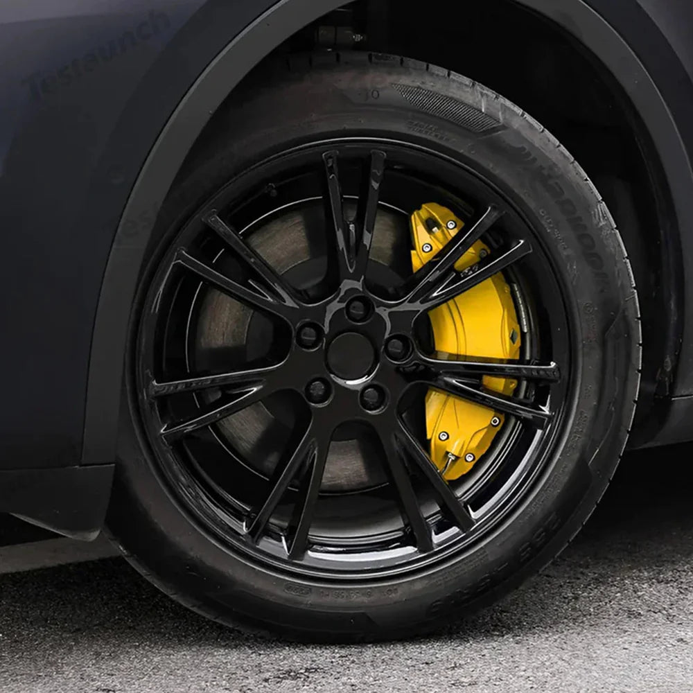 Brake Caliper Covers (4Pcs) for Tesla Model 3/Y/S/X/Cybertruck - T-Launch