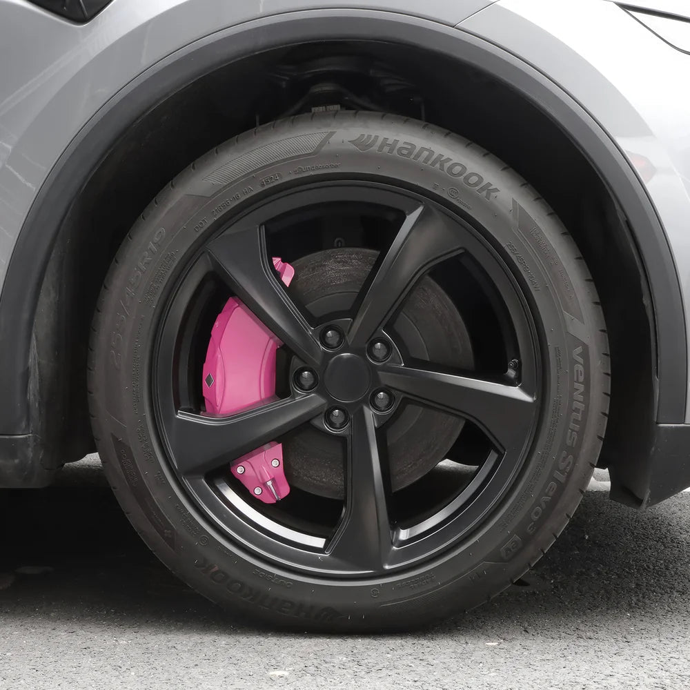 Brake Caliper Covers (4Pcs) for Tesla Model 3/Y/S/X/Cybertruck - T-Launch