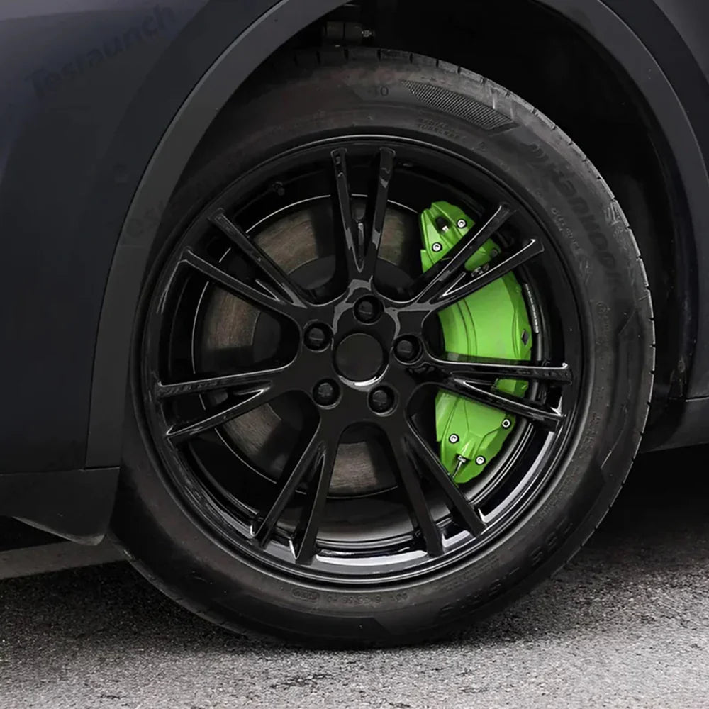 Brake Caliper Covers (4Pcs) for Tesla Model 3/Y/S/X/Cybertruck - T-Launch