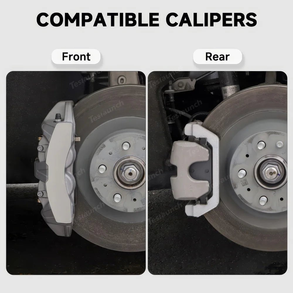 Brake Caliper Covers (4Pcs) for Tesla Model Y Juniper 2025+ - T-Launch