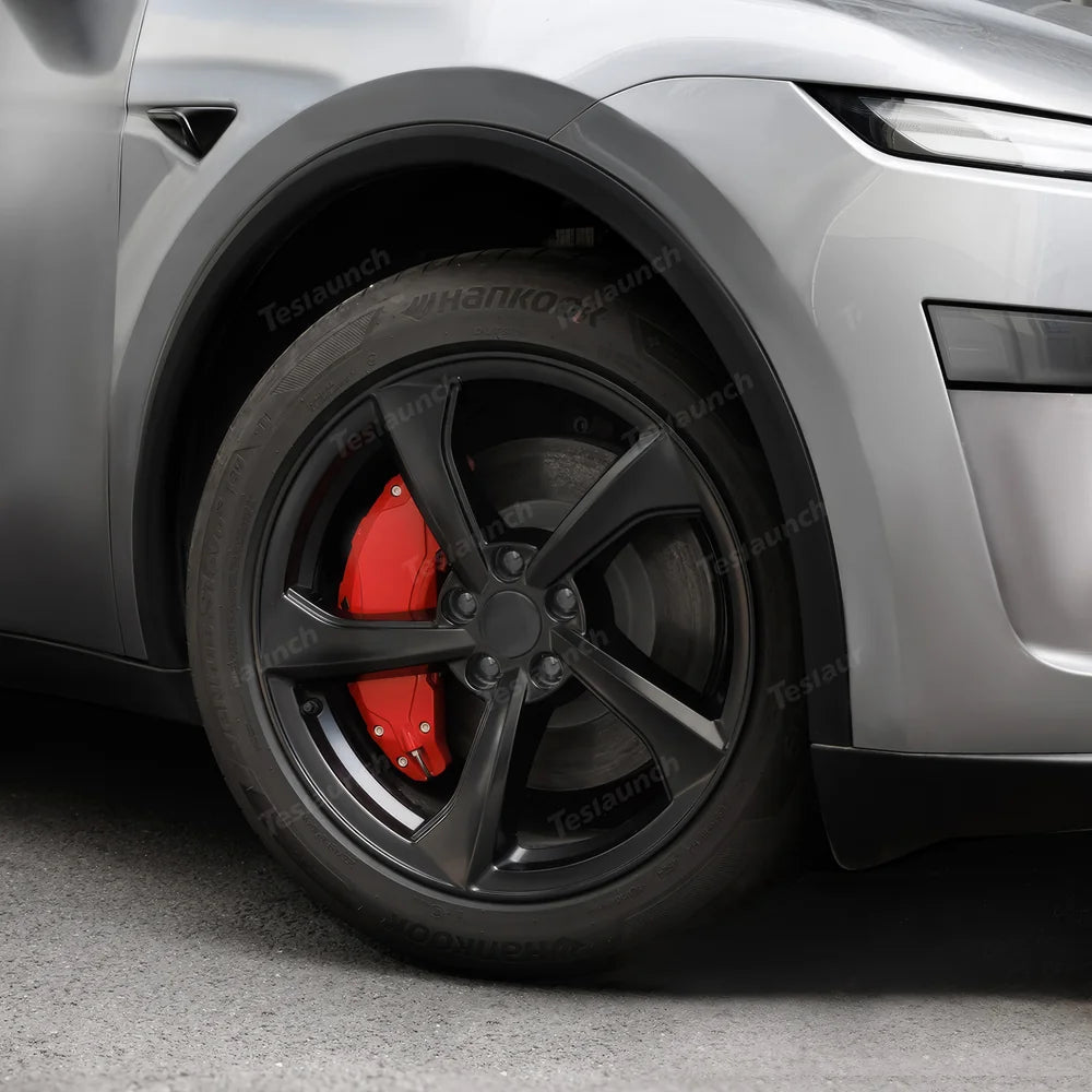 Brake Caliper Covers (4Pcs) for Tesla Model Y Juniper 2025+ - T-Launch