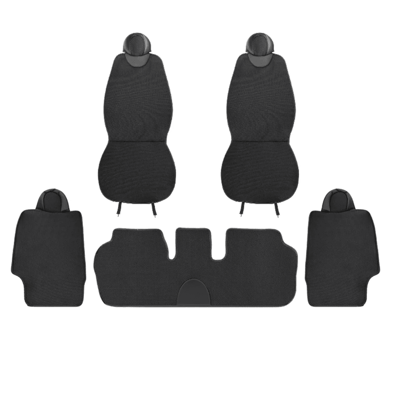 Breathable Ice Silk Air Mesh Seat Cushion for Model 3/Y - T-Launch