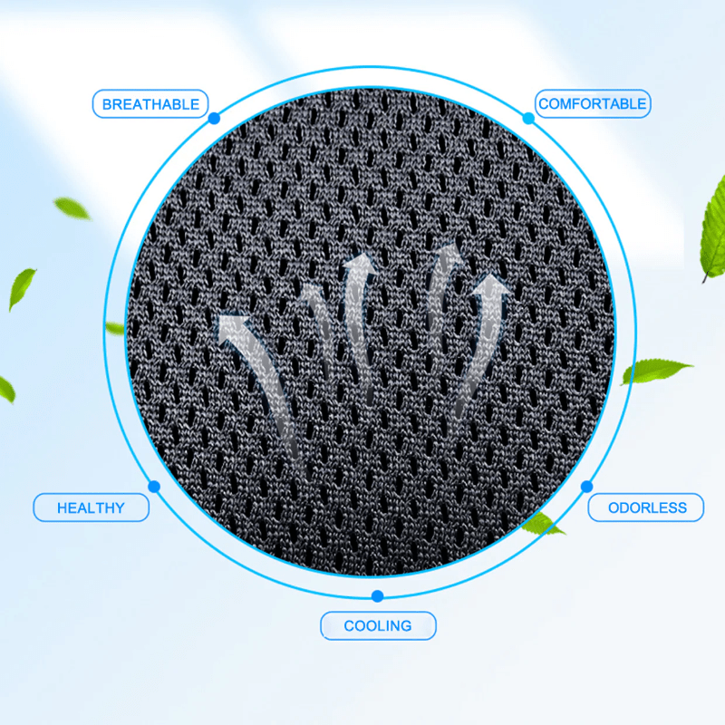 Breathable Ice Silk Air Mesh Seat Cushion for Model 3/Y - T-Launch