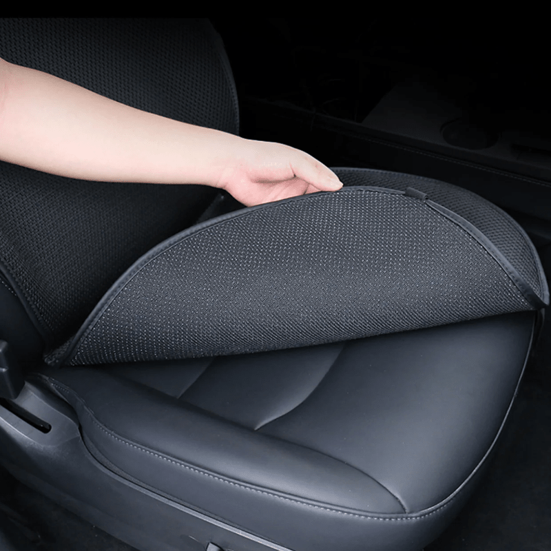 Breathable Ice Silk Air Mesh Seat Cushion for Model 3/Y - T-Launch