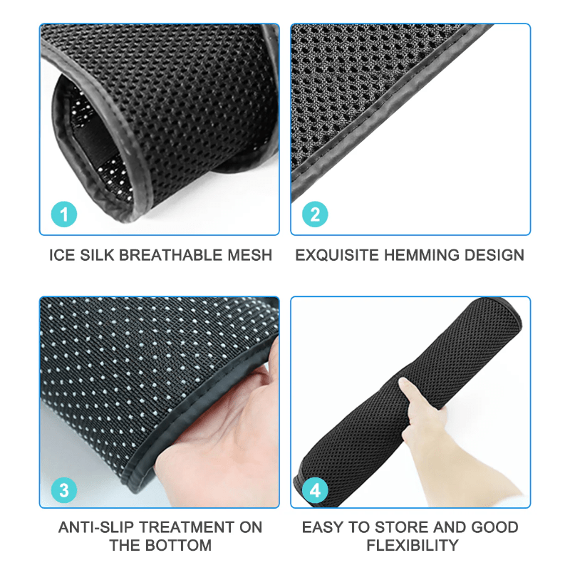 Breathable Ice Silk Air Mesh Seat Cushion for Model 3/Y - T-Launch