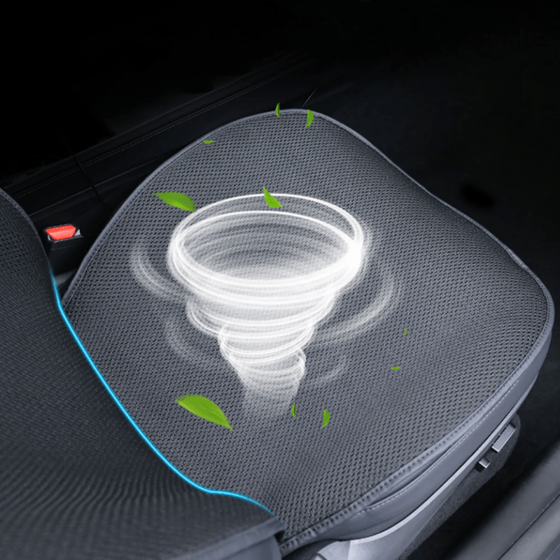 Breathable Ice Silk Air Mesh Seat Cushion for Model 3/Y - T-Launch