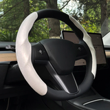 Mattweißes Interieur-Upgrade-Kit für Tesla Model 3/J