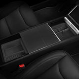 Center Console & Armrest Storage Box for Tesla Model Y Juniper 2025+