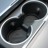 2024 <tc>Model</tc> 3 Highland Water Cup Holder Boîte de rangement Console TPE Silicone Holder Cup Holder Insert pour Tesla
