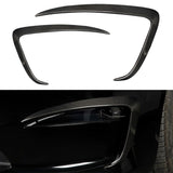 [Real Carbon Fiber] Front Fog Light Trim Covers (2PCS) for Tesla Model S 2022+