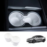 White Interior Upgrade Kit For Tesla Model Y Juniper 2025+