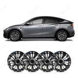 Model Y 19'' Gemini Wheels Cover Hubcaps Replacement 4PCS for Tesla (2020-2024)