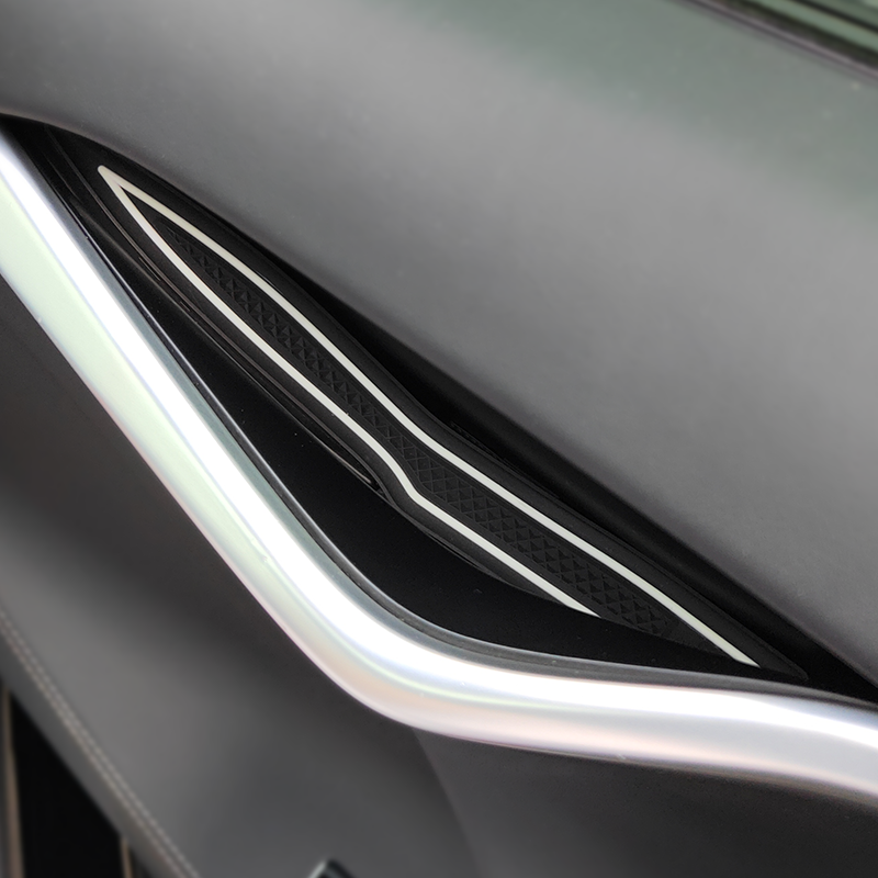 Model Estera de la ranura de puerta de la taza de S para Tesla (2017-2021)