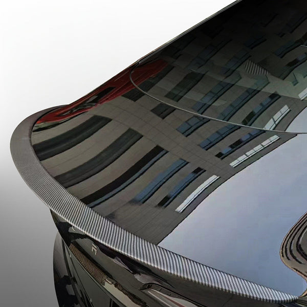 Carbon Fiber Style Tillbehör för tillbehör Model 3 Högland