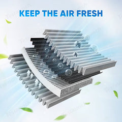 Cabin Air Filter & HEPA Filter with Activated Carbon for Tesla Model S 2012+ - T-Launch