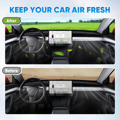 Cabin Air Filter & HEPA Filter with Activated Carbon for Tesla Model Y - T-Launch