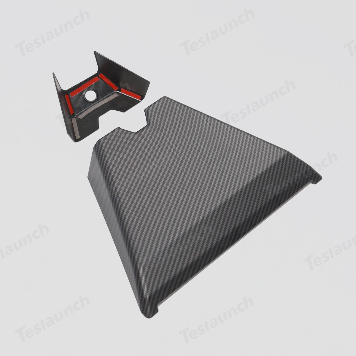 Cabin Camera Trim Cover (Carbon Fiber Pattern ABS) for Cybertruck - T-Launch