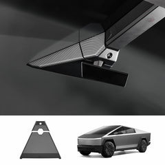 Cabin Camera Trim Cover (Carbon Fiber Pattern ABS) for Cybertruck - T-Launch