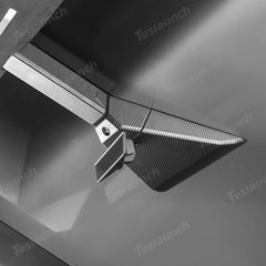Cabin Camera Trim Cover (Carbon Fiber Pattern ABS) for Cybertruck - T-Launch