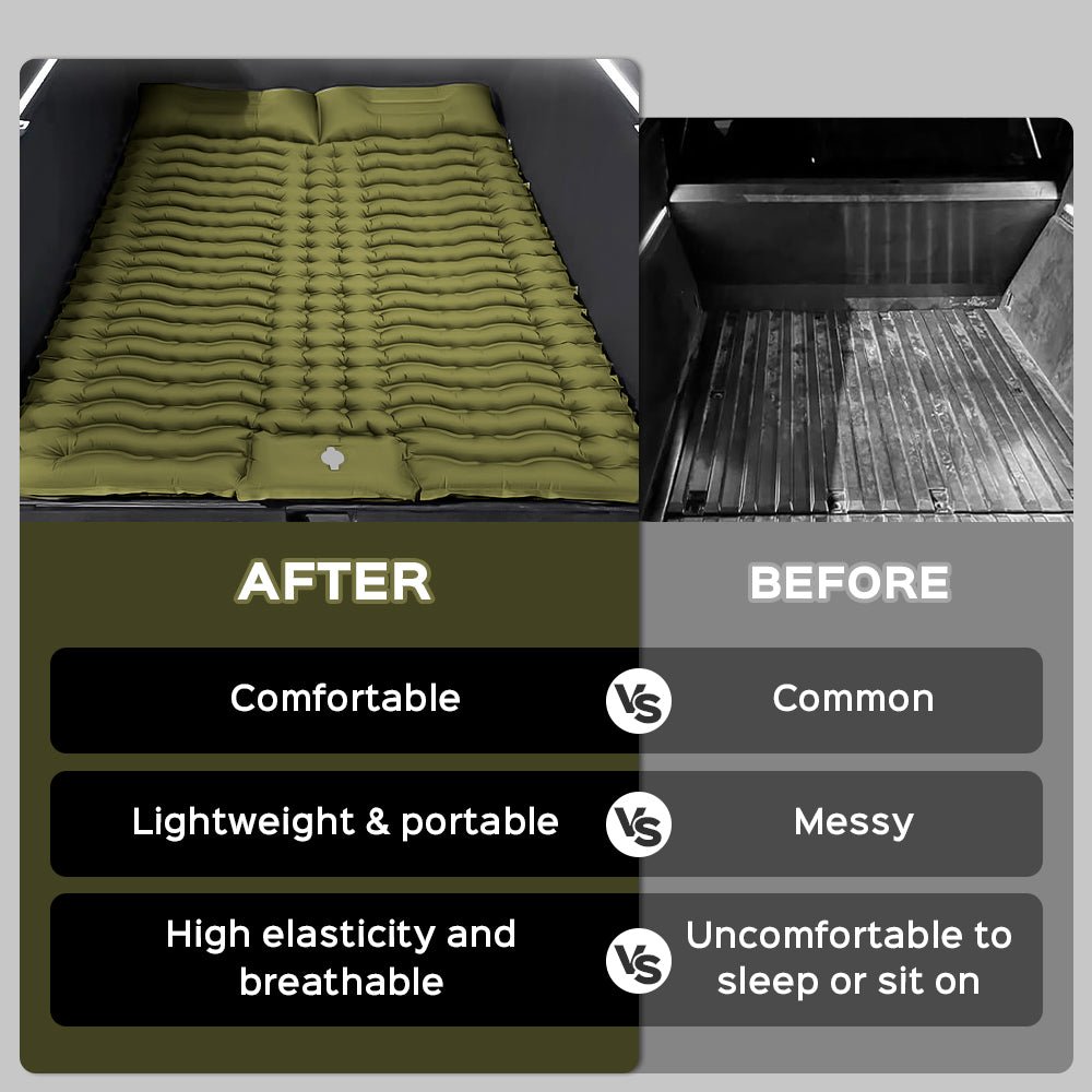 Camping Air Mattress Truck Bed for Tesla Cybertruck - T-Launch