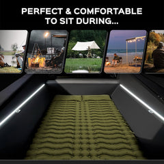 Camping Air Mattress Truck Bed for Tesla Cybertruck - T-Launch