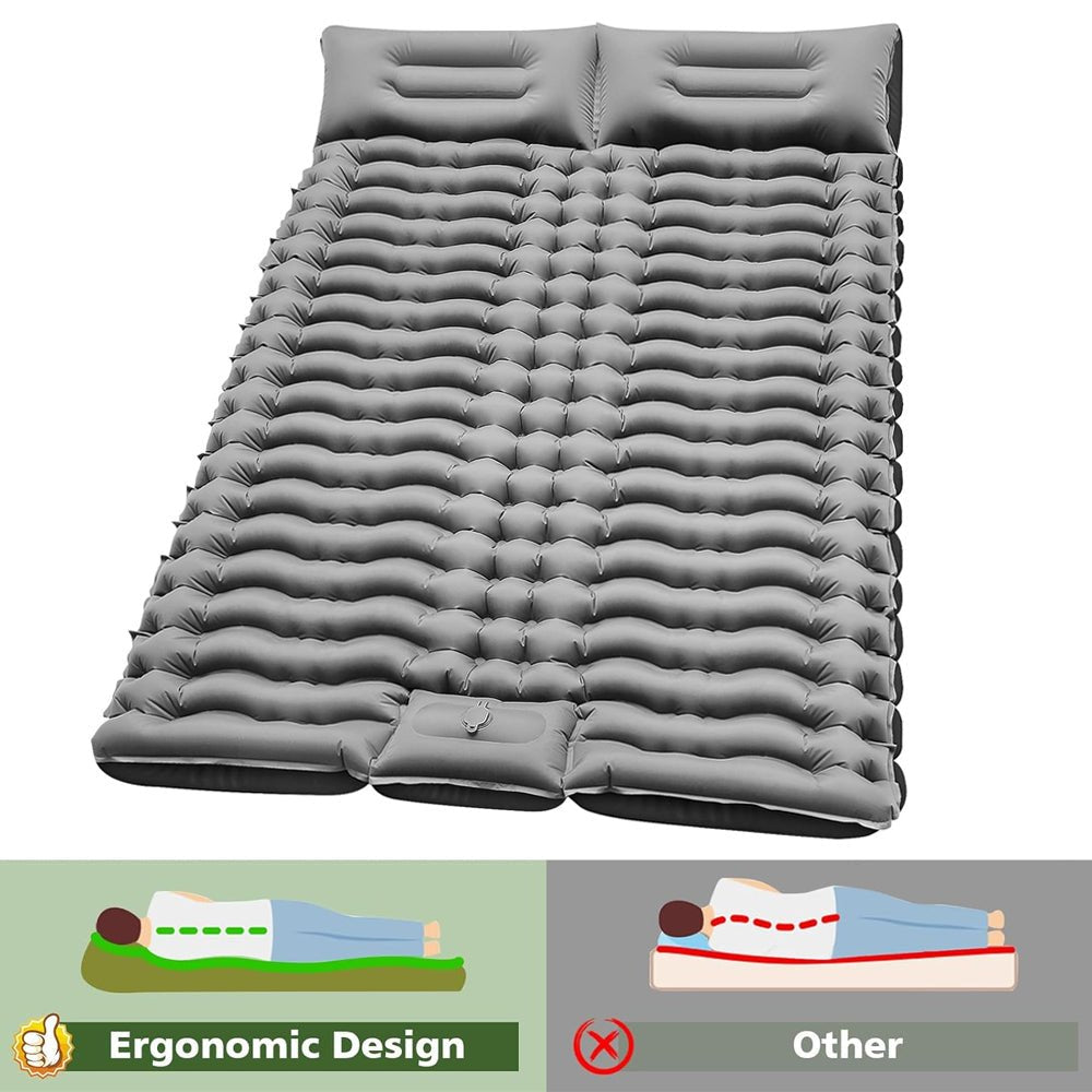 Camping Air Mattress Truck Bed for Tesla Cybertruck - T-Launch