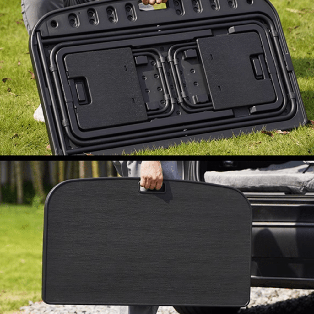 Camping Table Travel Folding Table Trunk Storage Table For Tesla Model 3/Y - T-Launch