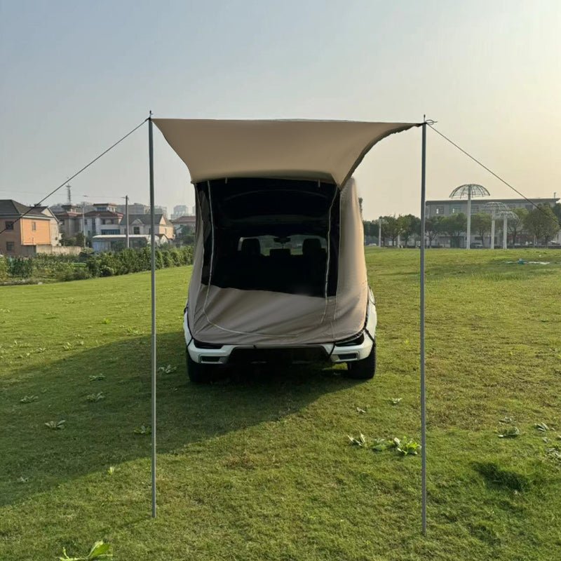 Camping Tent Tailgate Outdoor Waterproof Sunshade Awning for Tesla Model 3/Y/S/X - T-Launch
