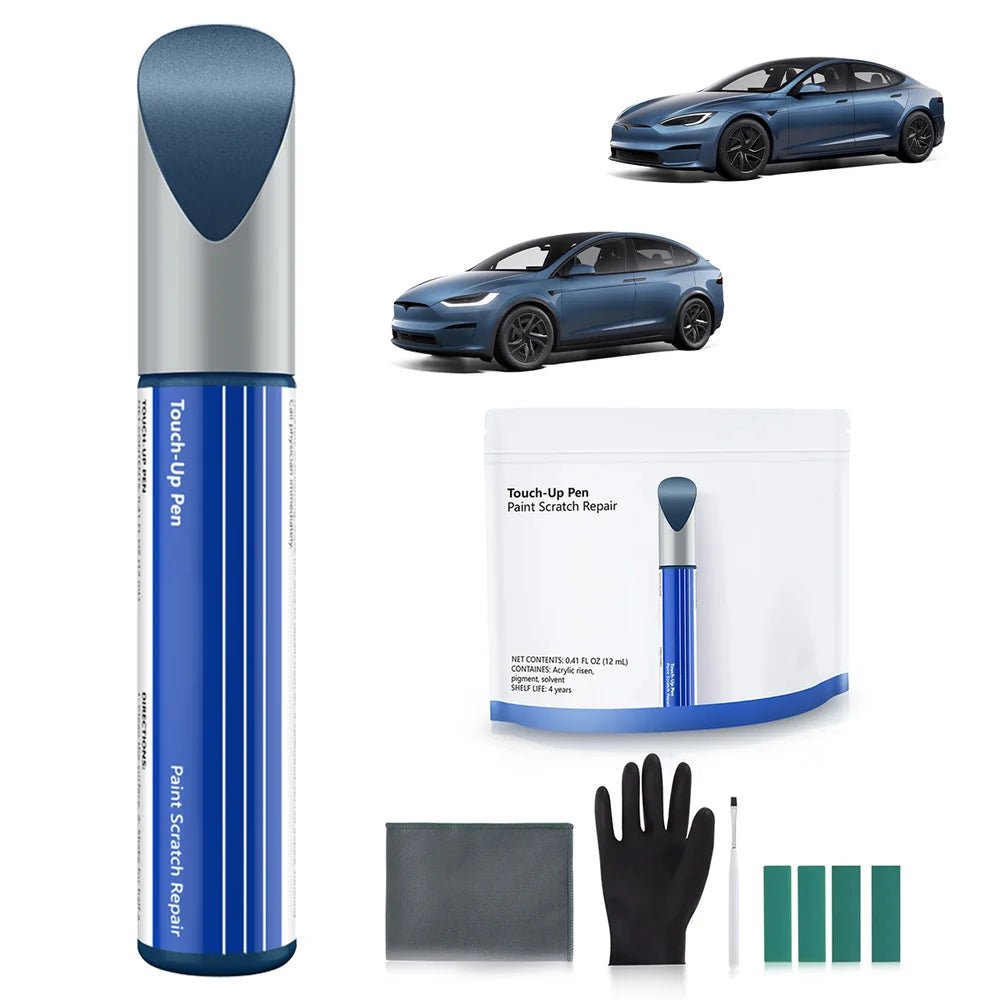 Car Body Color Paint Repair Pen Kit for Tesla Model 3/Y/S/X - OEM Original Touch Up Paint Pen - T-Launch