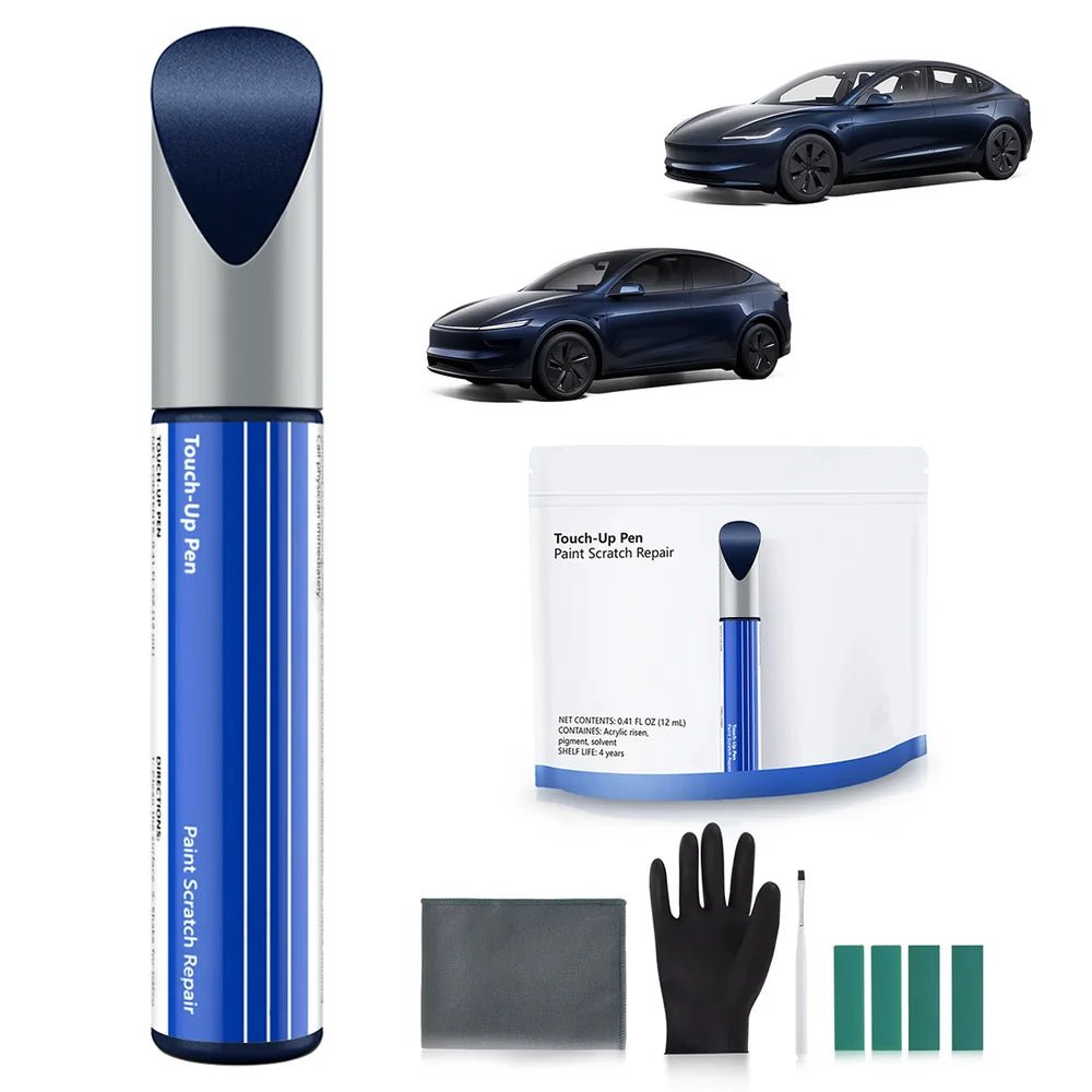 Car Body Color Paint Repair Pen Kit for Tesla Model 3/Y/S/X - OEM Original Touch Up Paint Pen - T-Launch